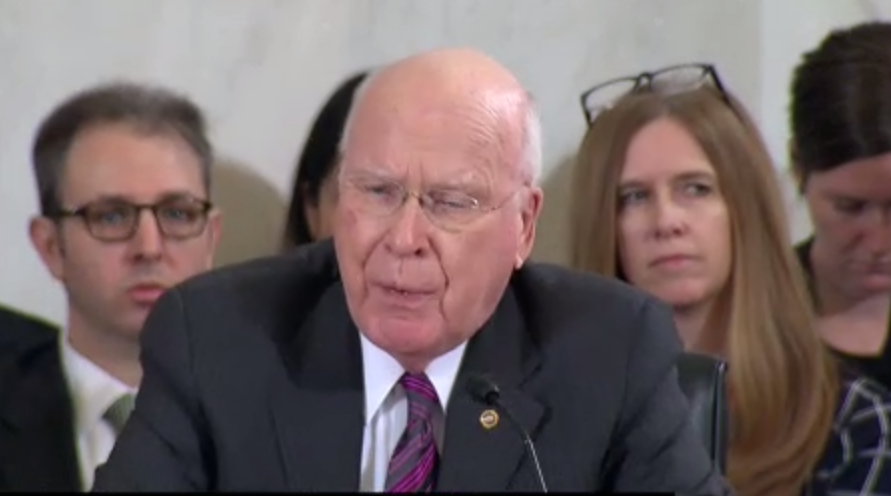 Sen. Patrick Leahy